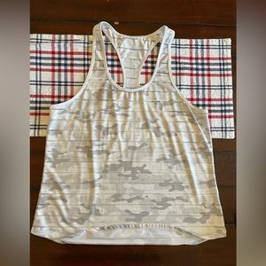 Zyia Havana tank top - white camo